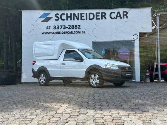 FIAT STRADA 1.4 MPI HARD WORKING CS 8V FLEX 2P MANUAL